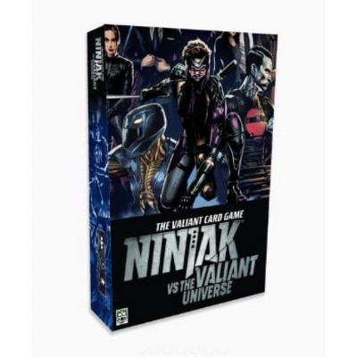 Valiant Card Game - Ninjak vs. The Valiant Universe Board Game