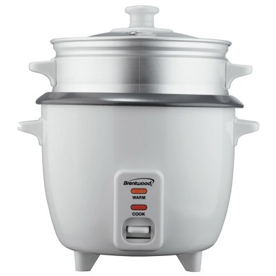 Aroma 48 Ounces Non-stick Rice Cooker Model Arc-363ng White Refurbished :  Target