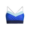 Lands' End Women's Slender Suit Pleated Tankini Top - 3 of 4
