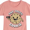 Girls' - Instant Message - One Tough Cookie Fitted Short Sleeve Graphic T-Shirt - 2 of 4