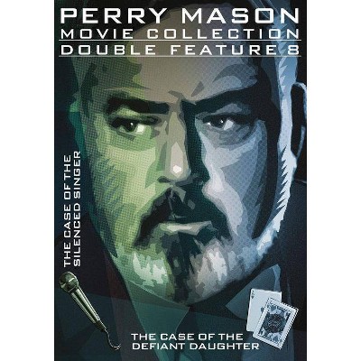 Perry Mason Double Feature: The Case of the Silenced Singer / Defiant Daughter (DVD)(2014)