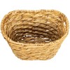 Northlight Set of 3 Oval Braid Weave Water Hyacinth Baskets with Built-in Handles 17.25" - 3 of 4