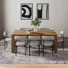 Nathan James Set of 8 Dahlia Dining Chairs Gray - 2 of 4