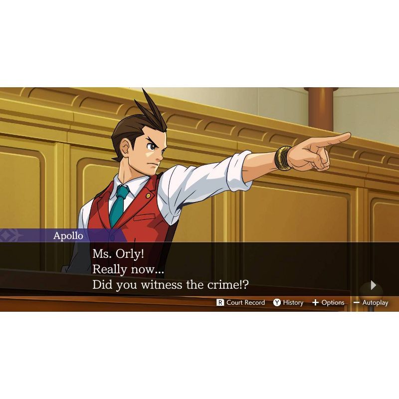 Apollo Justice: Ace Attorney Trilogy - Nintendo Switch (Digital), 2 of 8