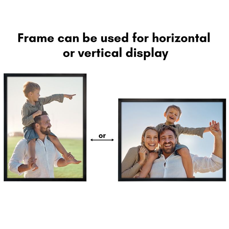 Americanflat Gallery-Style Picture Frame to Secure Artwork, Prints, and Photos, 5 of 8