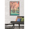 Trends International Utagawa Hiroshige - Plum Garden at Kamata Framed Wall Poster Prints - 2 of 4