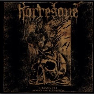 Horresque - Chasms Pt. I: Avarice And Retribution (Vinyl) - 1 of 1