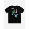 Beavis & Butt-Head Burger World Logo Crew Neck Short Sleeve Pepper T-shirt - 3 of 4