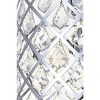 Elegant Lighting Lyla 13 inch flush mount in chrome - 4 of 4