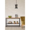 Elegant Lighting Lily 1 light pendant in black - 2 of 4