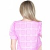 Women's Candy Crush Short Sleeve Top - AnnieWear - 2 of 4