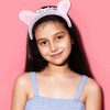 Unique Bargains Women's Cute Breathable Cartoon Cat Ears Headbands 7.09"x6.5" 1 Pc - 2 of 4