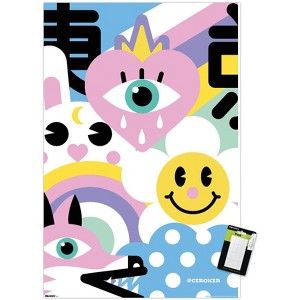 Trends International Ceroker - NAIF Unframed Wall Poster Prints - 1 of 4