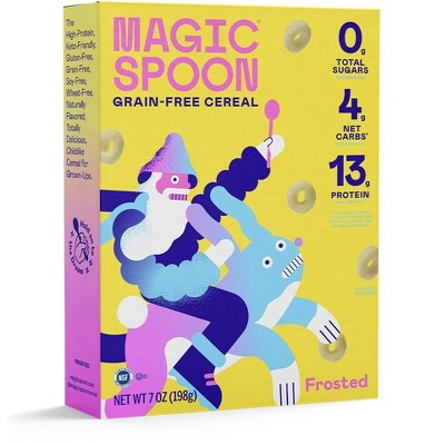 Magic Spoon Frosted Grain Free Cereal - 7oz : Target