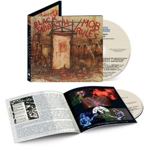 Black Sabbath - Mob Rules (Deluxe Edition) (2CD) - image 1 of 1