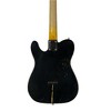 Sawtooth ET Relic Electric Guitar, Black with Aged White Pickguard - 4 of 4
