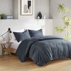 Gracie Mills Goldie Waffle Weave Oversized Duvet Set - 2 of 4