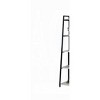 Kumasinova 3/5 Tier Ladder Bookshelf with Sturdy Metal Frame,Vertical Display Storage Shelf for Living Room & Study,Modern Freestanding Book Shelf - 4 of 4