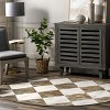 Nuloom Meline Checkered Fringe Indoor Area Rug - 2 of 4