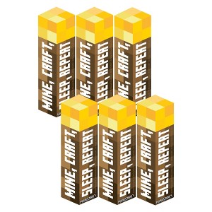 Eureka® Minecraft Bookmark, 36 Per Pack, 6 Packs - 1 of 4