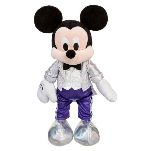 Jim Shore D100 Mickey - One Figurine 3.75 Inches - 100th Anniversary  Hand-painted - 6013981 - Resin - Multicolored : Target