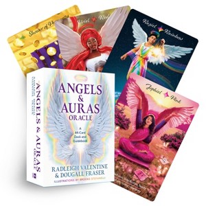 Angels & Auras Oracle - by  Radleigh Valentine & Dougall Fraser (Cards) - 1 of 1