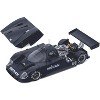 Nissan R89C Matt Black "Le Mans Shakedown Test at Paul Ricard 1988" 1/64 Diecast Model Car by Inno Models - 2 of 4