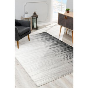 Rug Branch Contemporary Abstract Lines Indoor Rug - 1 of 4