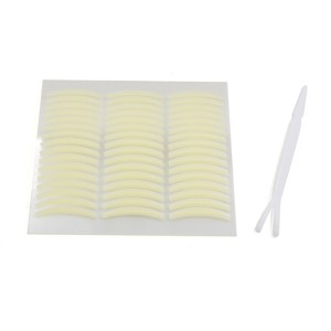 Unique Bargains Waterproof Breathable Eyes Beauty Double Eyelid Sticker Adhesive Tape 120 Pairs - 1 of 3