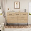 COZONY 52" Wide 7-Drawer Dresser, Freestanding Wood Storage Chest with Smooth Gliding Drawers for Bedroom, Living Room, Entryway Organization - 3 of 4
