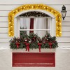 Garland Gold PVC Large Gold Christmas Garland Other - 2 of 4