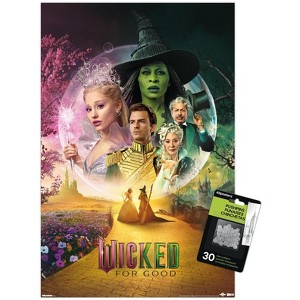 Trends International Wicked: For Good (2025) - One Sheet Unframed Wall Poster Prints - 1 of 4