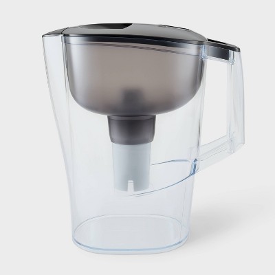 Brita Tahoe 10-cup White Plastic Water Filter Pitcher in the Water Filter  Pitchers department at