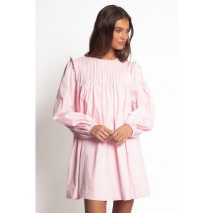 Wyatt Long Sleeve Mini Dress - 1 of 4
