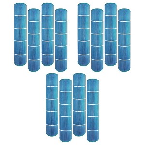 Hurricane 12 Pack HF7494 Elite Aseptic Pool Filter Cartridge Replacement for PA131, Unicel C-7494, Filbur FC-1227, Hayward C5030, C5025, C5020 - 1 of 4