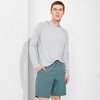 Lands' End Men's Shoreline 9" Swim Trunks - 4 of 4