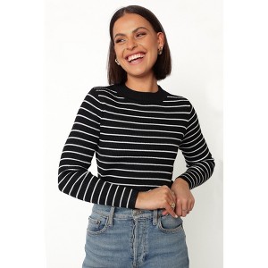 Petal and Pup Womens Stacie Ribbed Knit Top - 1 of 4