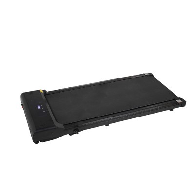 FIONECA Under Desk Walking Pad Treadmill with Remote Control, 240 LB Capacity ¨C Black