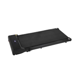 FIONECA Under Desk Walking Pad Treadmill with Remote Control, 240 LB Capacity ¨C Black - 1 of 4
