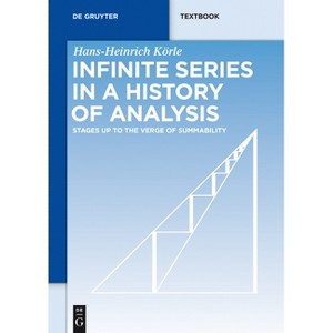 Infinite Series in a History of Analysis - (De Gruyter Textbook) by  Hans-Heinrich Körle (Paperback) - 1 of 1