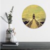 Courtside Market Global Wonders Photography Collection, Way To Lighthouse Statement Piece Wood Décor - 2 of 4