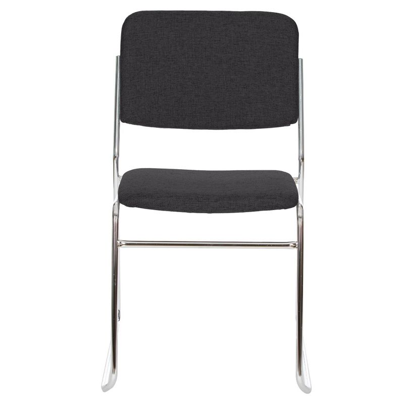 2pk 8Fabric Padded Signature Stack Chair - Hampden Furnishings, 3 of 9