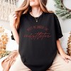 Simply Sage Market Women's Meet Me Under The Mistletoe Short Sleeve Garment Dyed Tee - 2 of 4