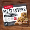 Red's Frozen Meat Lovers Breakfast Burrito - 5oz/4ct - 4 of 4