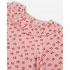 Girl ' Tulip Printed Muslin Blouse - Deux par Deux - 2 of 3