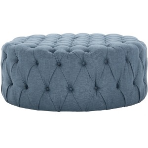 Charlene Ottoman - MCR4638 - Safavieh - 1 of 4