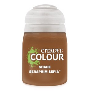 Games Workshop - Citadel - Shade - Seraphim Sepia - 1 of 2
