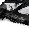 Jaws Jaws Collage Blanket 50"x60" Woven Tapestry - 3 of 4