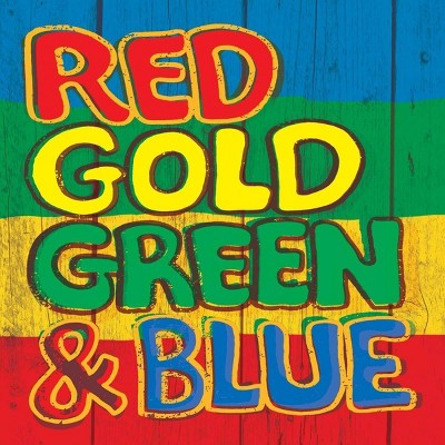 Various - Red Gold Green & Blue (CD)