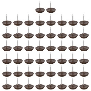 Unique Bargains Plastic Anti-slip Noise Reduction Wear-resistant Furniture Glide 100 Pcs - 1 of 4